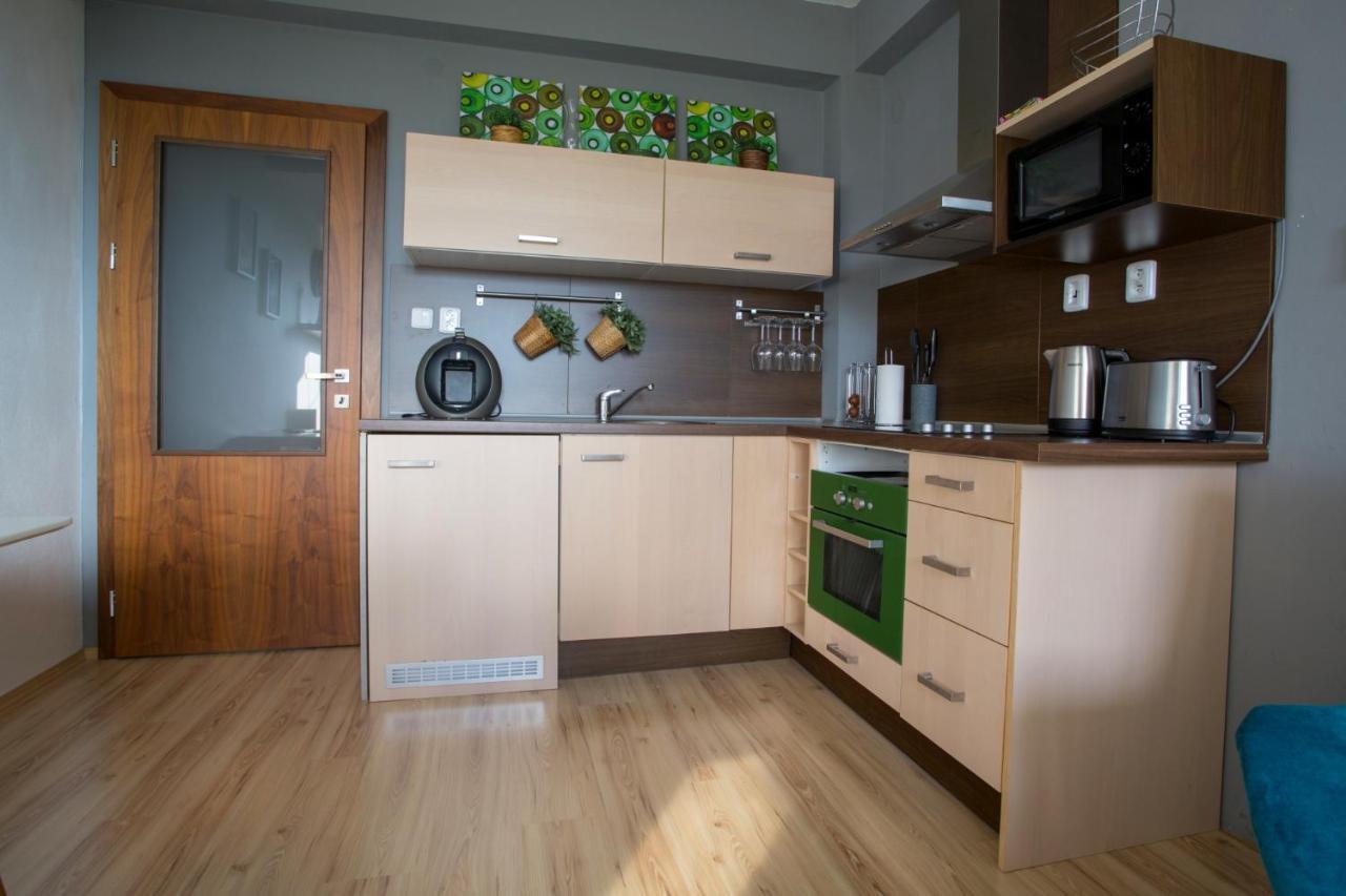 Apartman Angel Велика Ломниця Екстер'єр фото